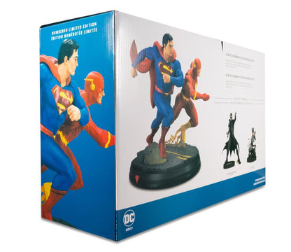 Pedido Estatua Superman vs. The Flash (Edición limitada) (Poliresina) - DC Comics - marca McFarlane Toys x DC Direct escala 1/8
