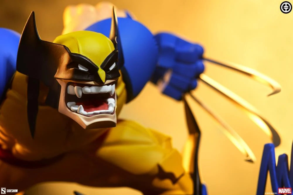 Preventa Estatua Marvel Wolverine - Coleccionable de Diseñador Tracy Tubera marca Sideshow Collectibles