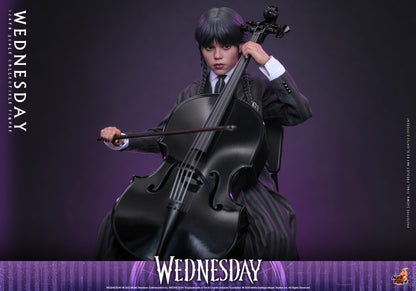 Preventa Figura WEDNESDAY - Wednesday (Netflix Series) marca Hot Toys TMS135 escala 1/6