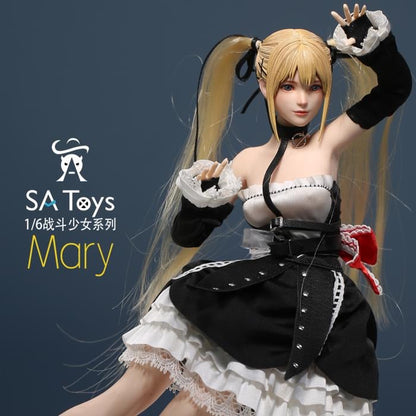 Preventa Figura Combat Girl Mary marca SA Toys M001 escala 1/6