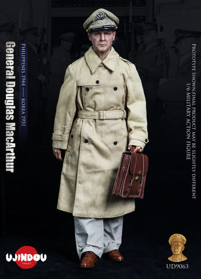 Preventa Figura General Douglas MacArthur marca Ujindou UD9063 escala 1/6