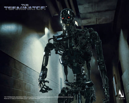 Preventa Figura T-800 Endoskeleton - The Terminator marca INART A036 Queen Studio escala 1/6
