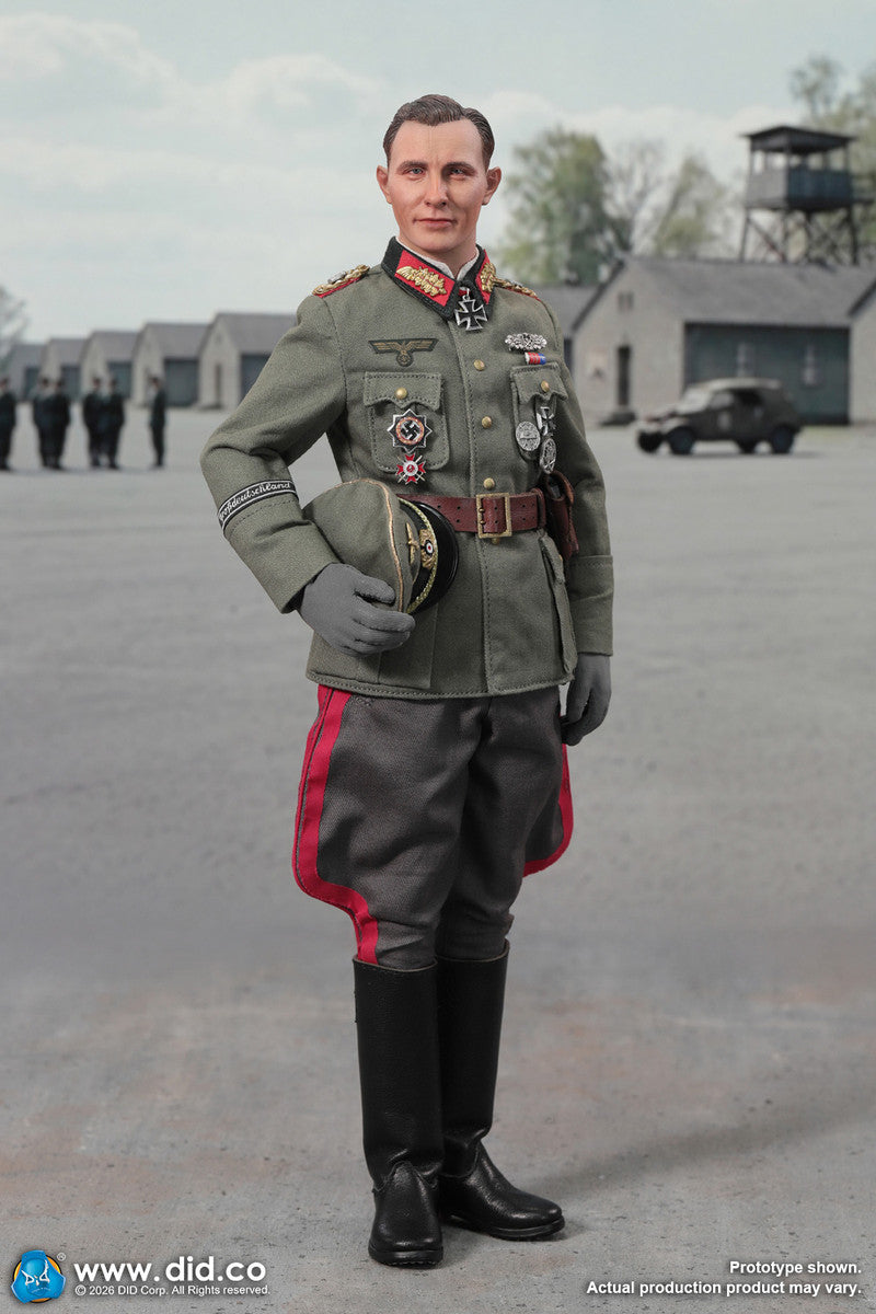 Preventa Figura Officer Otto Remer - WWII German Wehrmacht marca DID D80194 escala 1/6