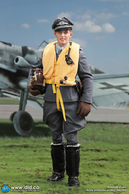 Preventa Figura Erich Hartmann - WWII German Luftwaffe Ace Pilot marca DID D80190 escala 1/6