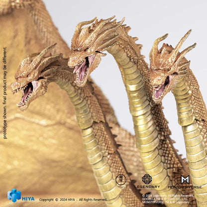 Pedido Figura King Ghidorah (Gravity Beam Version) (Previews Exclusive) - Godzilla: King of the Monsters - Exquisite Basic marca HIYA EBG0077 sin escala (35 cm)