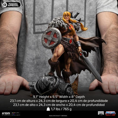 Preventa Estatua King Grayskull - Masters of the Universe - Limited Edition marca Iron Studios escala de arte 1/10