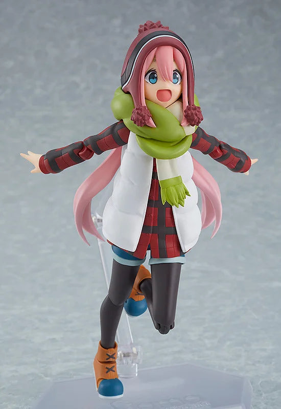 Pedido Figura Nadeshiko Kagamihara (DX Edition) - Laid-Back Camp - Figma No.519-DX marca Max Factory escala 1/12