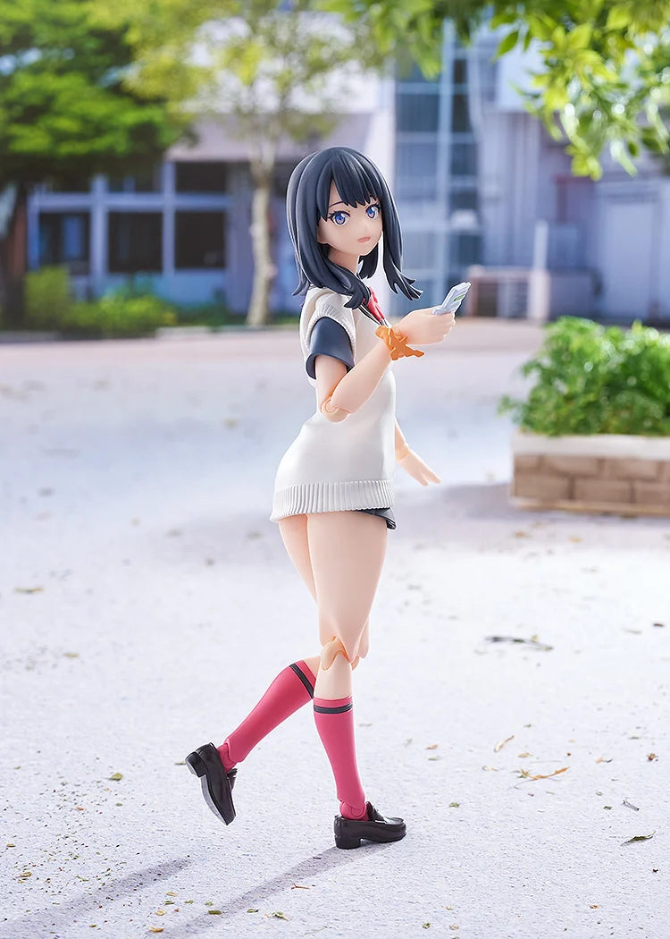 Preventa Figura Rikka Takarada (Gridman Universe version) - Gridman Universe - Figma No.664 marca Max Factory escala 1/12