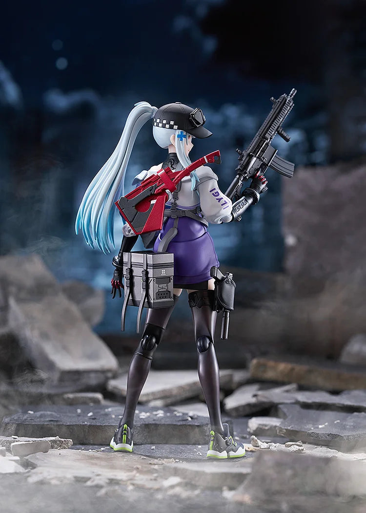 Preventa Figura Klukai - Girls' Frontline 2: Exilium - Figma No.691 marca Max Factory escala 1/12