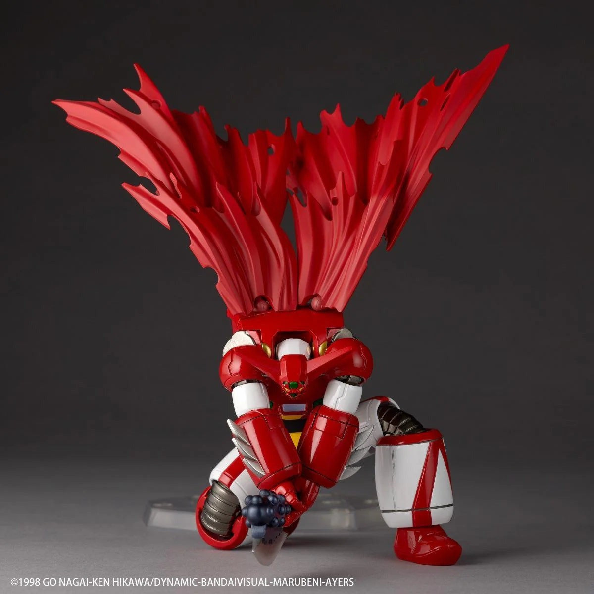 Preventa Figura Getter 1 (OVA version) - Getter Robo - Amazing Yamaguchi Revoltech marca Kaiyodo NR109 escala 1/12