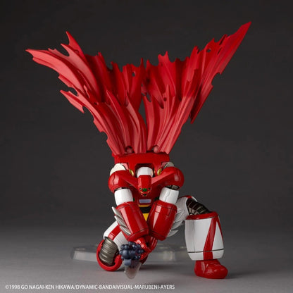 Preventa Figura Getter 1 (OVA version) - Getter Robo - Amazing Yamaguchi Revoltech marca Kaiyodo NR109 escala 1/12