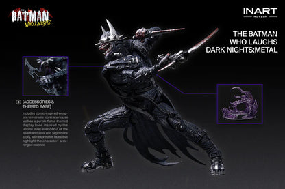 Preventa Figura The Batman Who Laughs - Dark Nights: Metal marca INART MAG C0002 Queen Studio escala 1/12