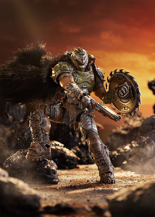 Preventa Figura Doom Slayer (DX Edition) - Doom: The Dark Ages - Figma No.683DX marca Good Smile Company escala 1/12