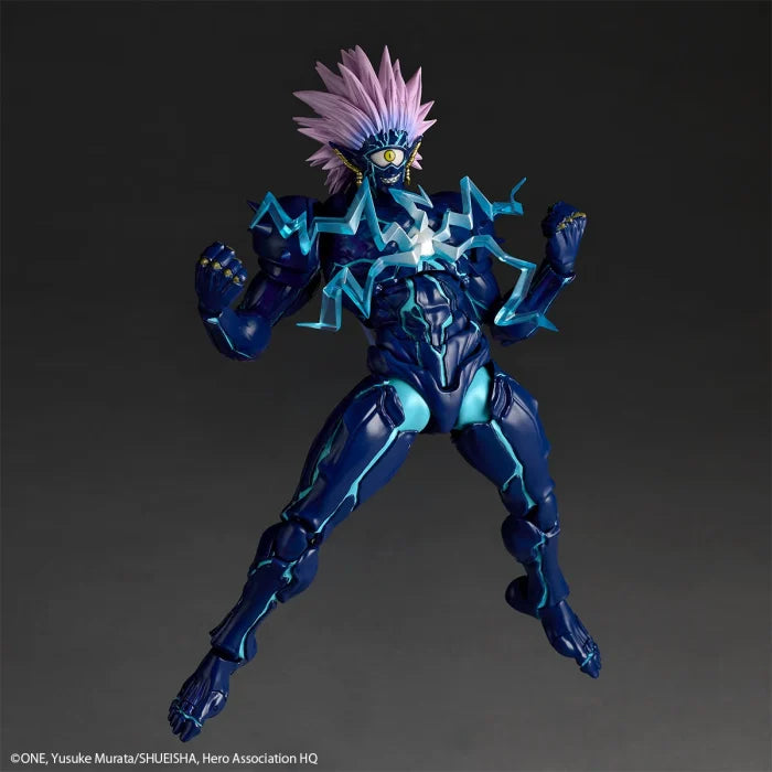 Preventa Figura Boros (Second Form Version) - One Punch Man - Amazing Yamaguchi Revoltech marca Kaiyodo NR121 escala 1/12