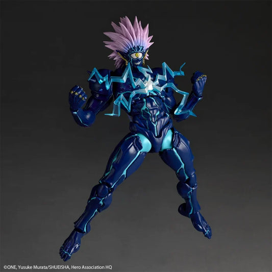 Preventa Figura Boros (Second Form Version) - One Punch Man - Amazing Yamaguchi Revoltech marca Kaiyodo NR121 escala 1/12