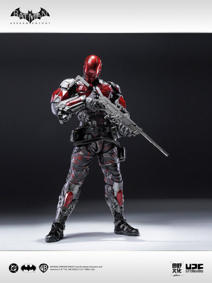 Preventa Figura Arkham Knight - Batman: Arkham Knight marca LPZZ x UPFinegures DC005 escala 1/12
