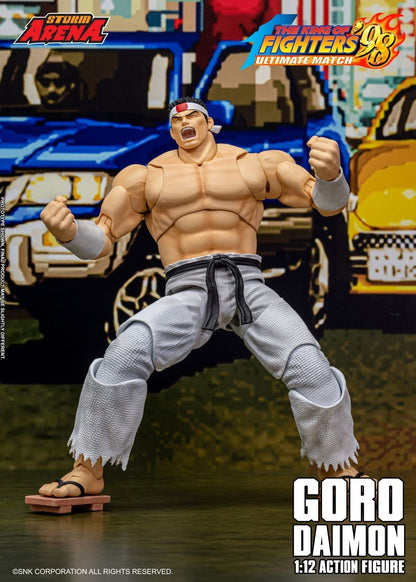 Preventa Figura Goro Daimon (Storm Arena) - The King of Fighters '98 Ultimate Match marca Storm Collectibles KFSA02 escala 1/12