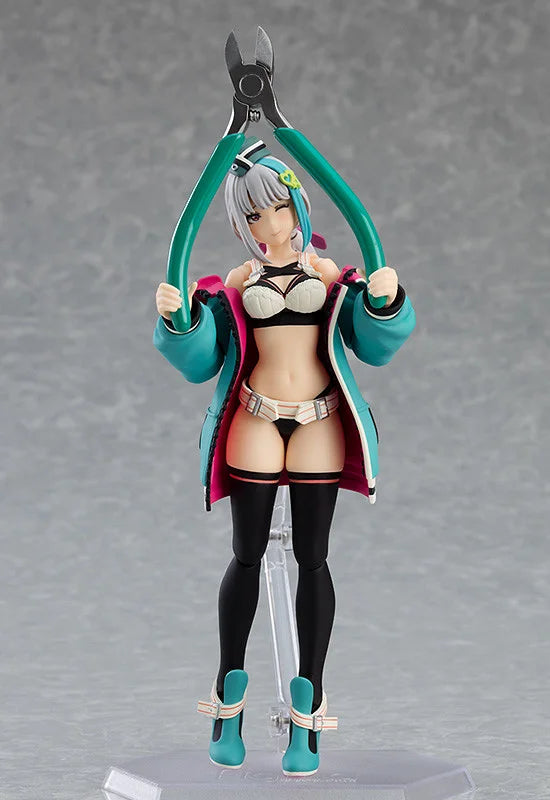 Pedido Figura Lanna - Plastic Angels - Figma No.528 marca Max Factory escala 1/12