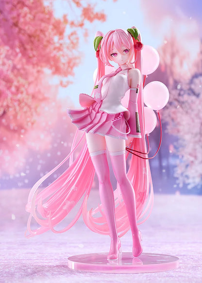Preventa Estatua Sakura Miku (GSC Illustration Contest version) - Vocaloid - G.S. Collection marca Good Smile Company escala 1/7