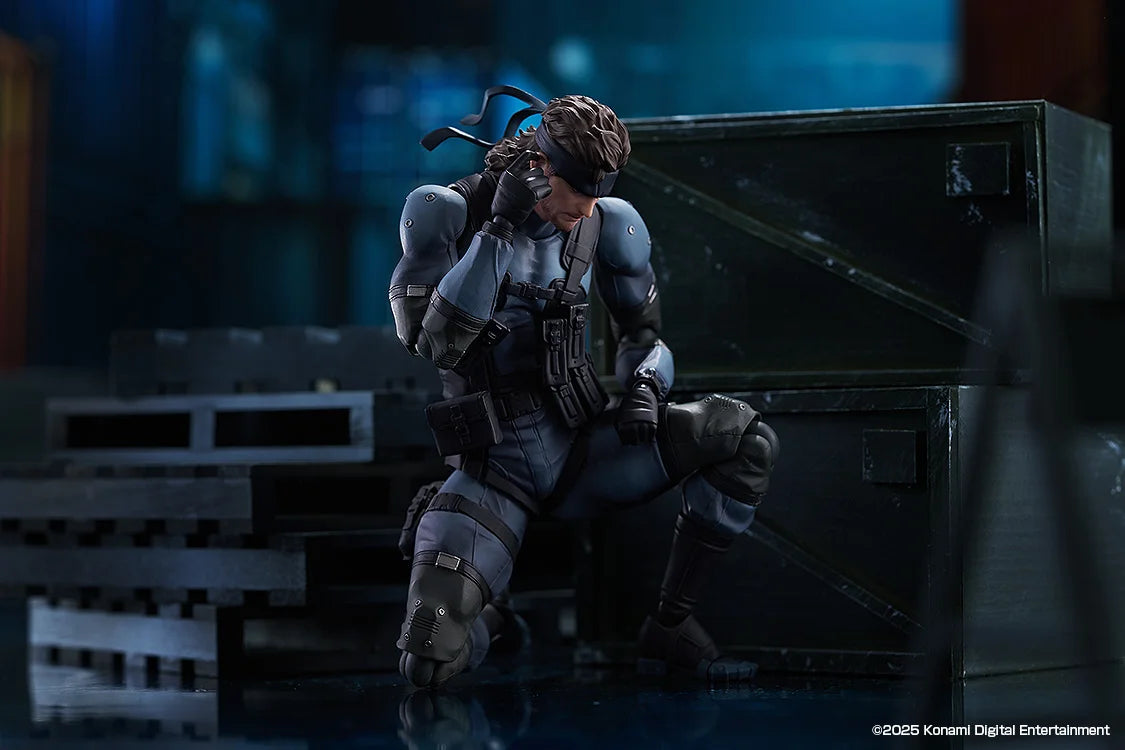 Pedido Figura Solid Snake (Updated Edition) - Metal Gear Solid 2: Sons of Liberty - Figma No.645 marca Max Factory escala 1/12