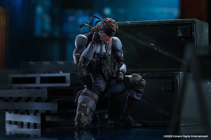 Pedido Figura Solid Snake (Updated Edition) - Metal Gear Solid 2: Sons of Liberty - Figma No.645 marca Max Factory escala 1/12