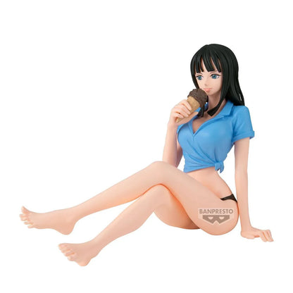 EN STOCK Estatua NICO ROBIN SUMMER STYLE - BMX GLITTER&GLAMOURS marca Bandai Namco