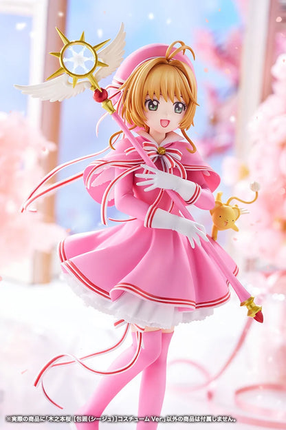 Preventa Figura Sakura Kinomoto (Siege Costume Version) - Cardcaptor Sakura: Clear Card marca Kotobukiya escala 1/7