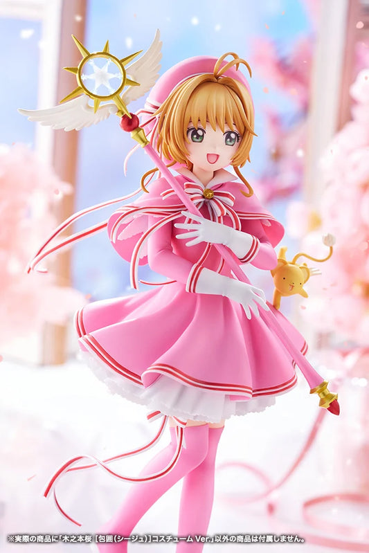 Preventa Figura Sakura Kinomoto (Siege Costume Version) - Cardcaptor Sakura: Clear Card marca Kotobukiya escala 1/7
