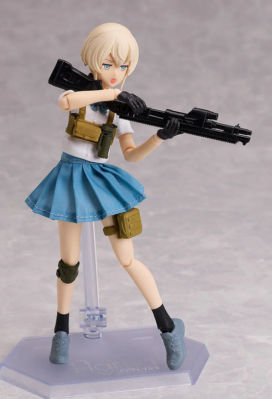Pedido Figura Armed JK (Variant E) - Little Armory - Figma SP-168 marca Tomytec escala 1/12