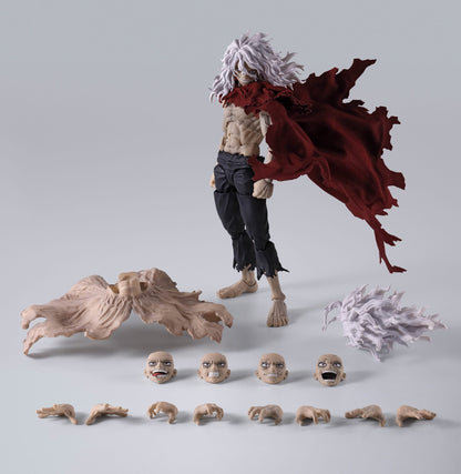 EN STOCK Figura Tomura Shigaraki - My Hero Academia - S.H.Figuarts marca Bandai Namco escala 1/12