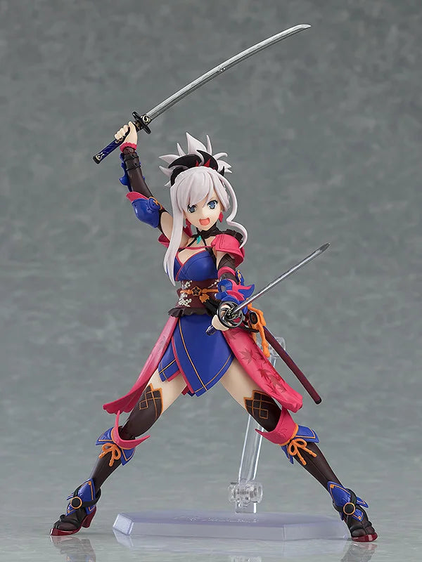 Preventa Figura Saber/Miyamoto Musashi - Fate/Grand Order - Figma No.437 marca Max Factory escala 1/12 (relanzamiento)