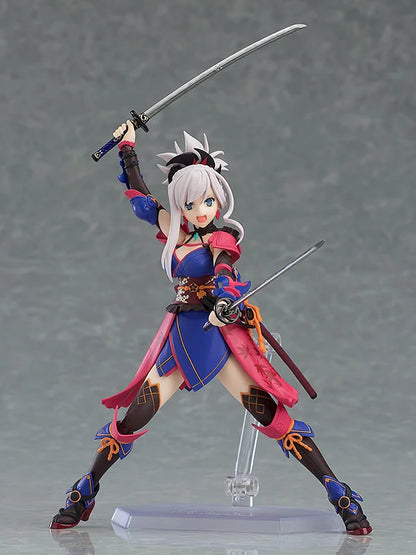 Preventa Figura Saber/Miyamoto Musashi - Fate/Grand Order - Figma No.437 marca Max Factory escala 1/12 (relanzamiento)