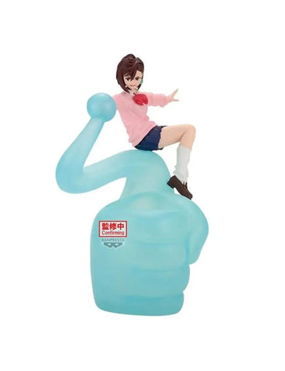 EN STOCK Estatua MOMO - Dandadan - FigLife! Banpresto marca Bandai Namco