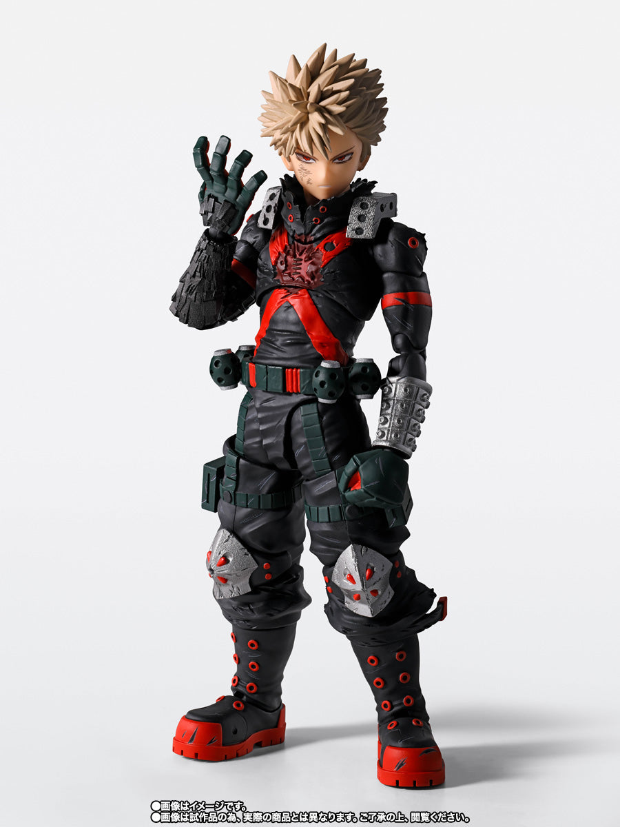 EN STOCK Figura Katsuki Bakugo (The Beginning) - My Hero Academia - S.H. Figuarts marca Bandai Namco escala 1/12