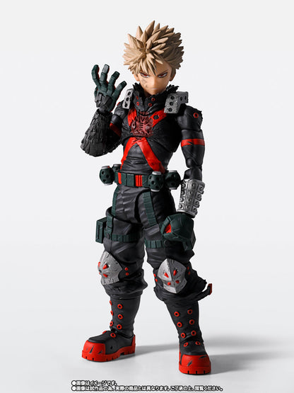 EN STOCK Figura Katsuki Bakugo (The Beginning) - My Hero Academia - S.H. Figuarts marca Bandai Namco escala 1/12