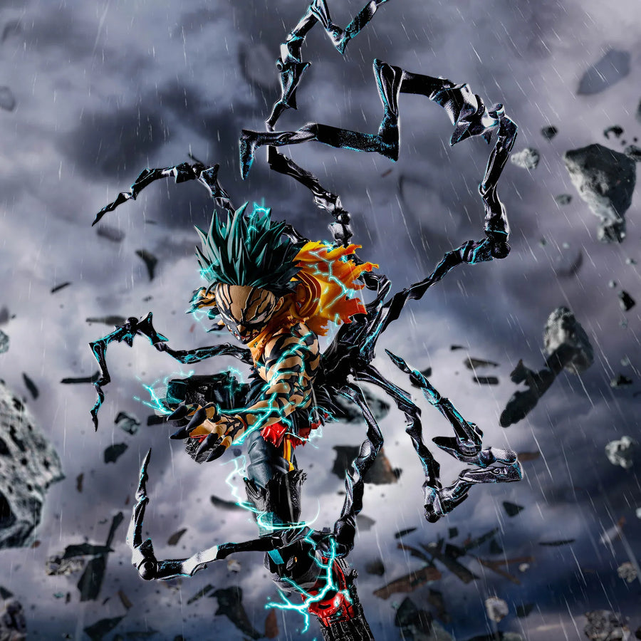 EN STOCK Figura Overlay Deku - My Hero Academia - S. H. Figuart marca Bandai Namco escala 1/12