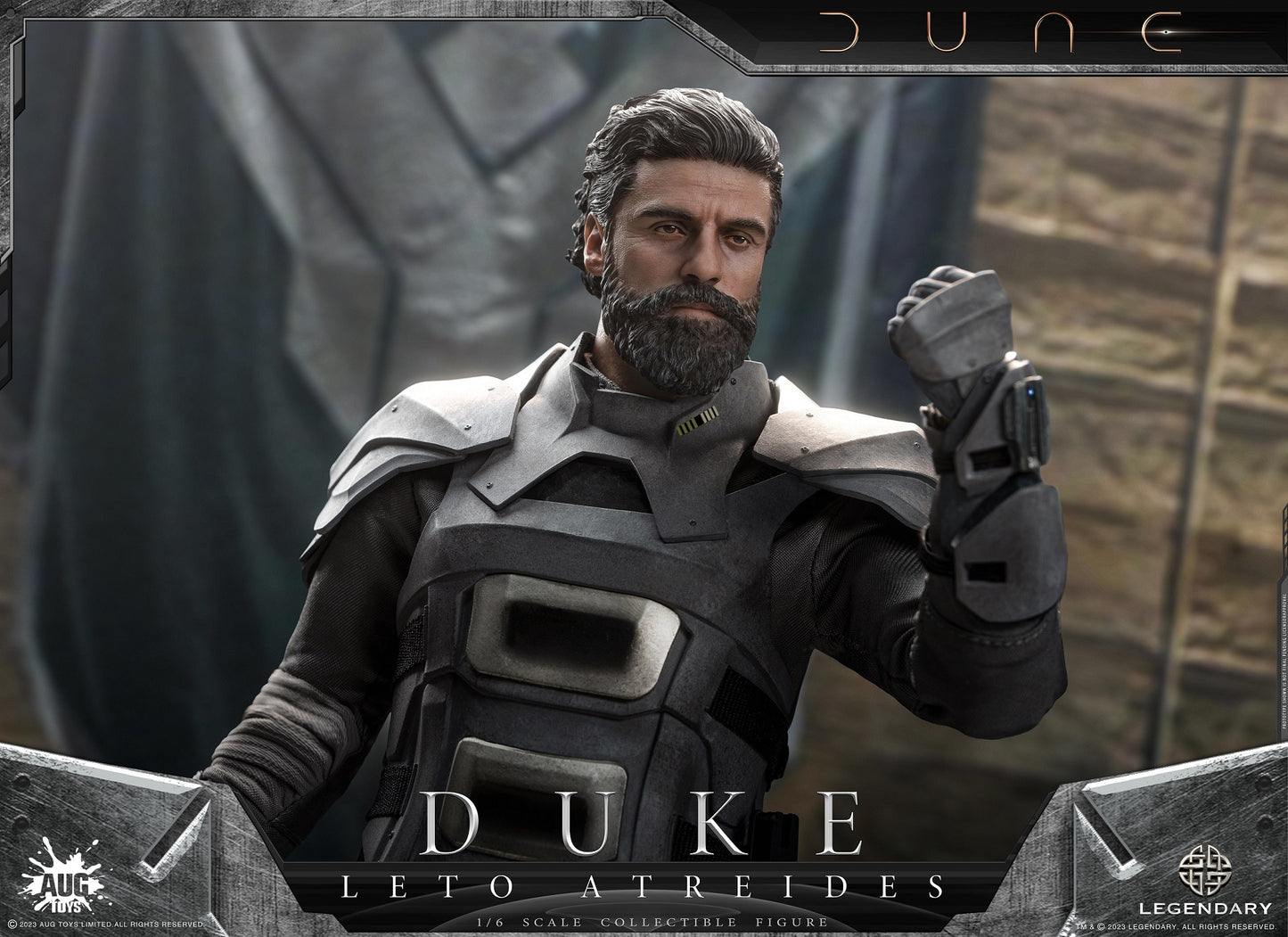 Preventa Figura Duke Leto Atreides - Dune marca AUG Toys DL004 escala 1/6