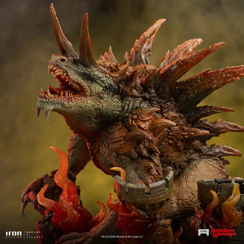 Preventa Estatua Tarrasque - ICONS - Dungeons & Dragons marca Iron Studios escala de arte 1/10