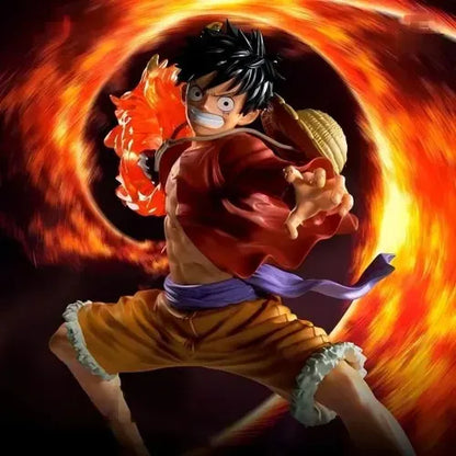 EN STOCK Estatua MONKEY D.LUFFY II - BMX ONE PIECE - MAXIMATIC PLUS marca Bandai Namco