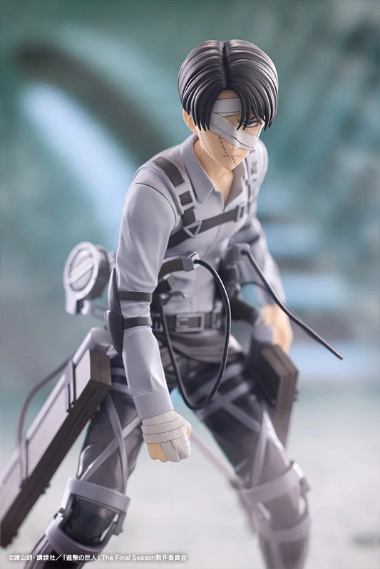 Preventa Estatua Levi Ackerman (The Final Season version) - Attack on Titan - Oshi Works marca Kotobukiya (19.5 cm)