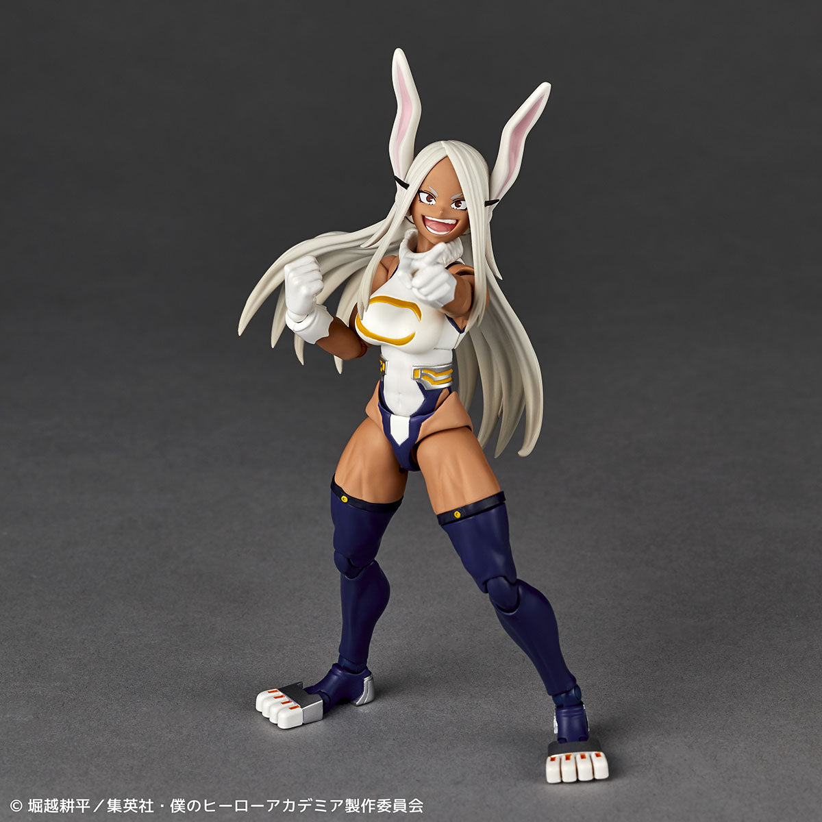 Preventa Figura Mirko - My Hero Academia - Amazing Yamaguchi Revoltech marca Kaiyodo NR123 escala 1/12 (relanzamiento)