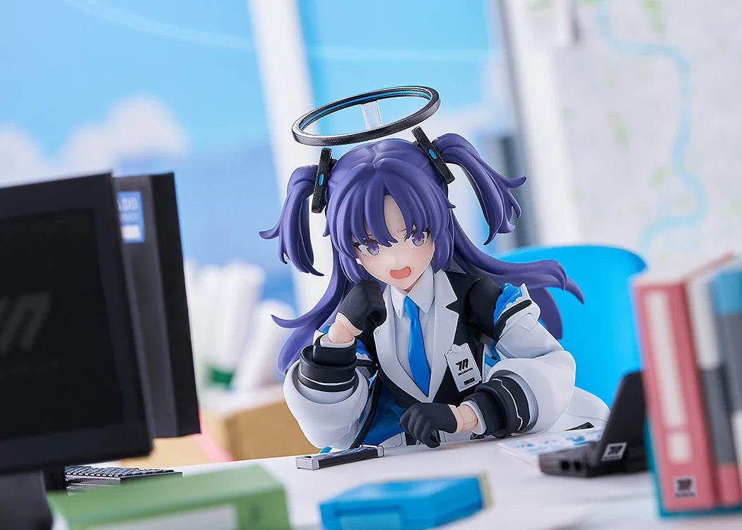 Preventa Figura Yuuka Hayase - Blue Archive - Figma No.630 marca Max Factory escala 1/12 (relanzamiento)