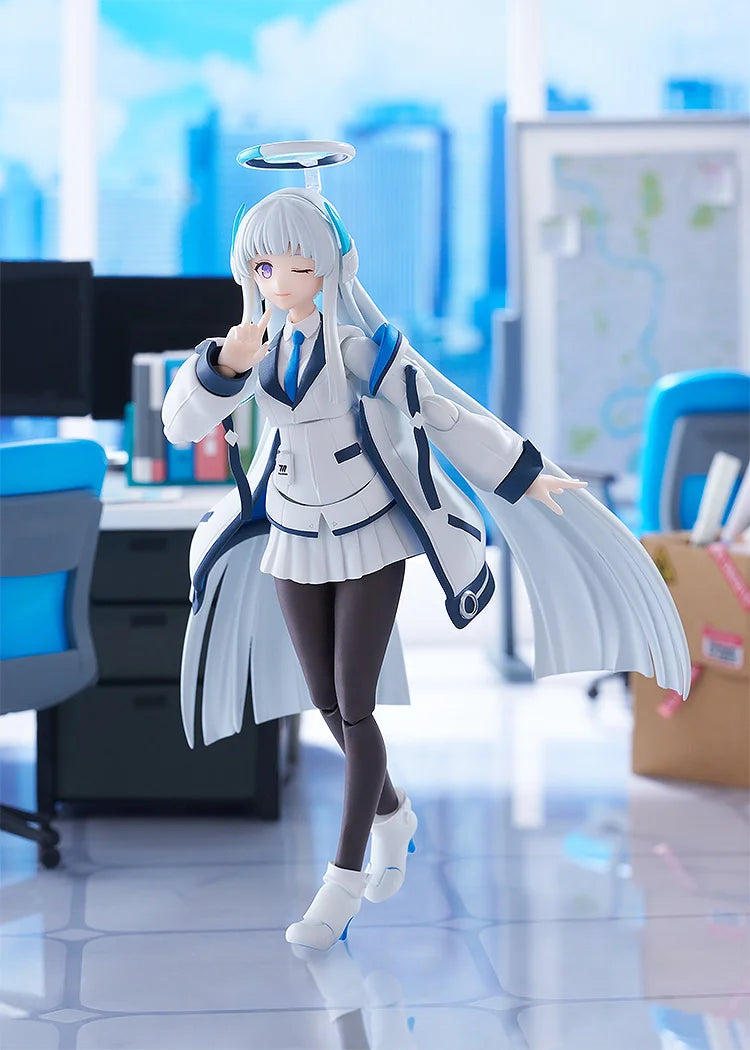 Preventa Figura Noa Ushio - Blue Archive - Figma No.704 marca Good Smile Company escala 1/12
