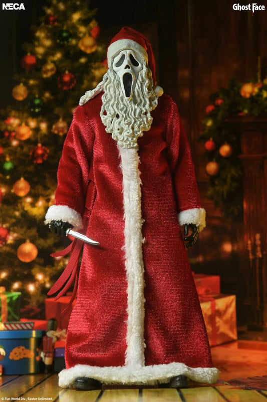 Preventa Figura Ultimate Ghost Face (Santa's Slay) - Ghost Face - marca Neca (7 pulg.)