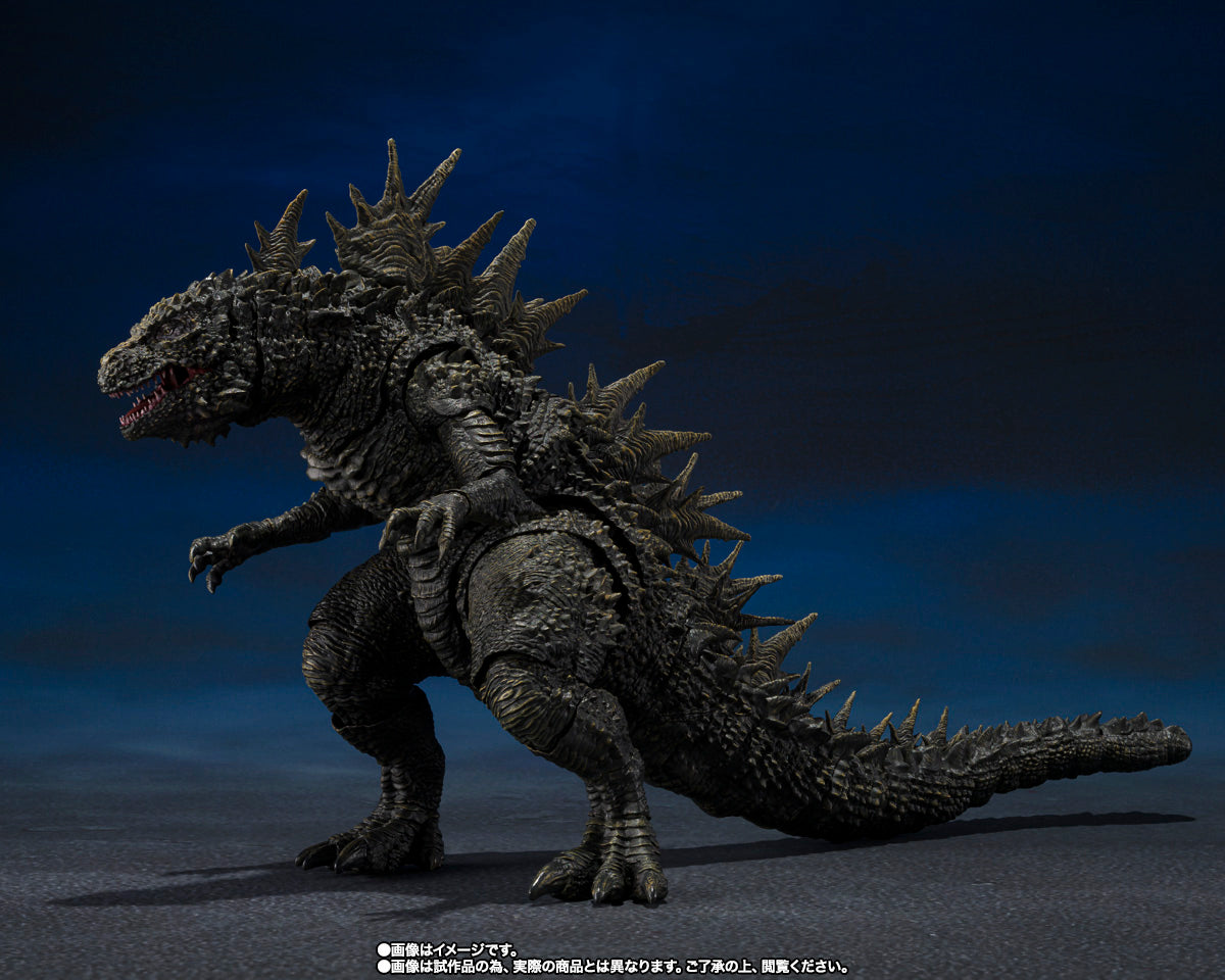 Preventa Figura Godzilla (The Odo Island Monster) - Godzilla Minus One - S.H.MonsterArts marca Bandai Namco (12 cm)