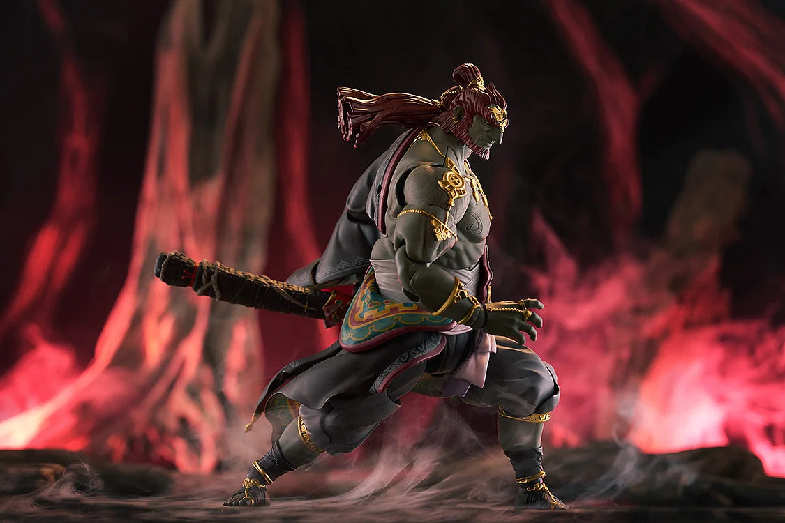 Pedido Figura Ganondorf - The Legend of Zelda: Tears of the Kingdom - Figma No.632 marca Good Smile Company escala 1/12