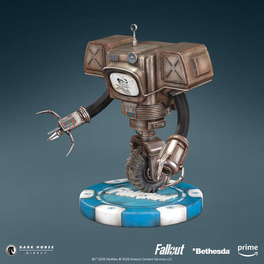 Preventa Estatua Victor (Securitron) - Fallout (serie TV) marca Dark Horse (24.7 cm)
