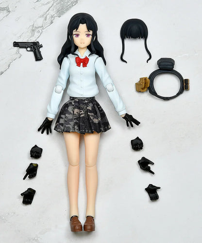 Pedido Figura Armed JK (Variant C2 Code: URBEX) - Little Armory - Figma SP-159b marca Tomytec escala 1/12
