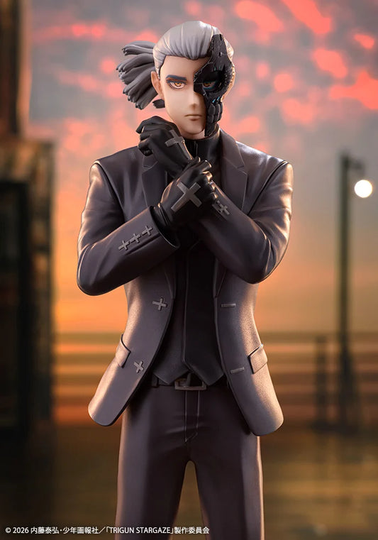 Preventa Estatua Livio the Double Fang - Trigun Stampede - Oshi Works marca Kotobukiya escala 1/8