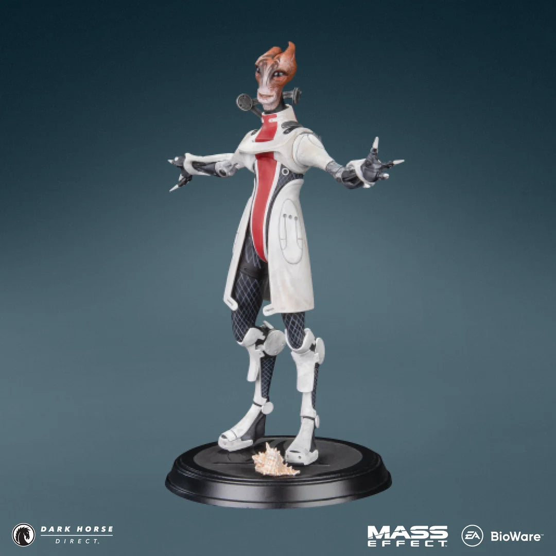 Preventa Estatua Mordin Solus - Mass Effect marca Dark Horse (23 cm)
